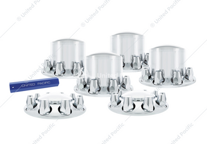 10305 AXLE HUB COBER KIT DRIVES AND STEER DOME STYLE