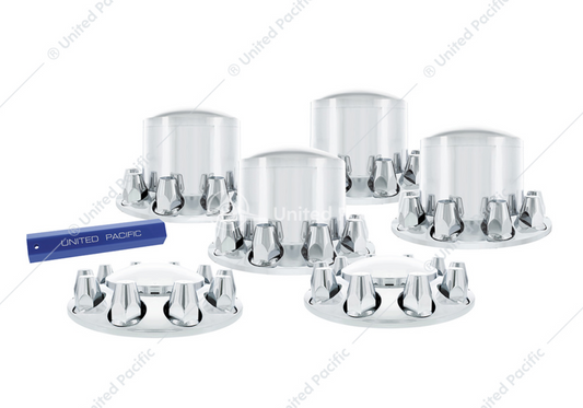 10305 AXLE HUB COBER KIT DRIVES AND STEER DOME STYLE