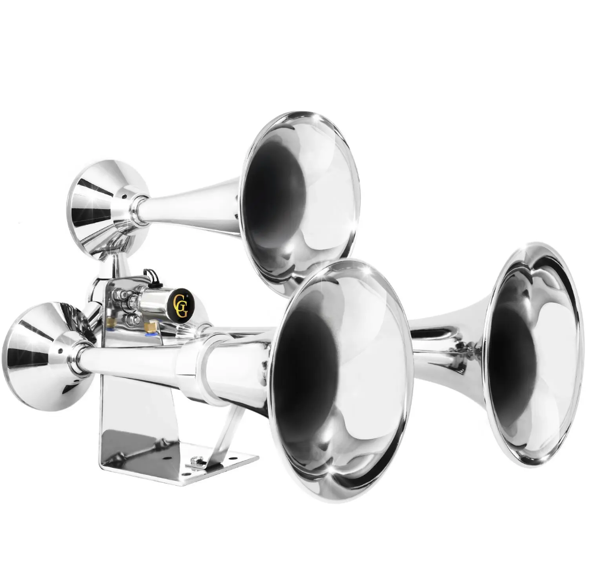 69991-GG CR TRAIN HORN HEAVY DUTY W/SS BRACKET