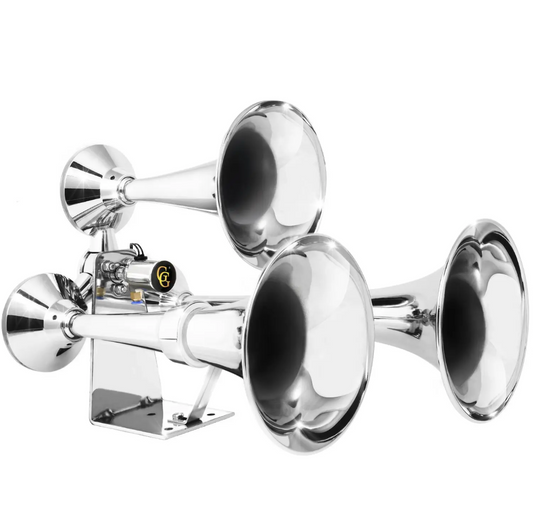 69991-GG CR TRAIN HORN HEAVY DUTY W/SS BRACKET