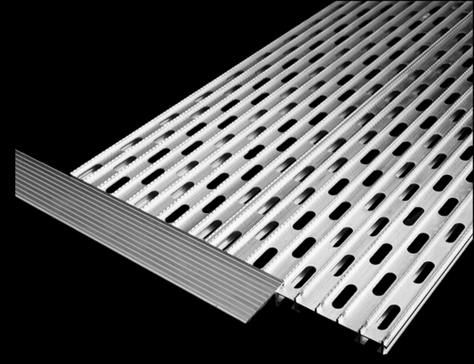 444MERRITT 3' DECK PLATE 4 PLANKS BY MERRETT