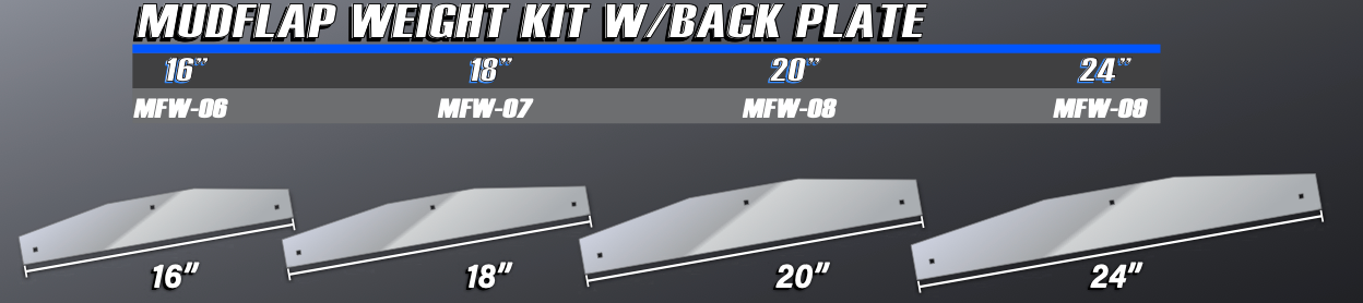MFW-09C CUSTOM 8" x 2" x 24"
