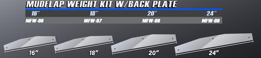 MFW-09C CUSTOM 8" x 2" x 24"