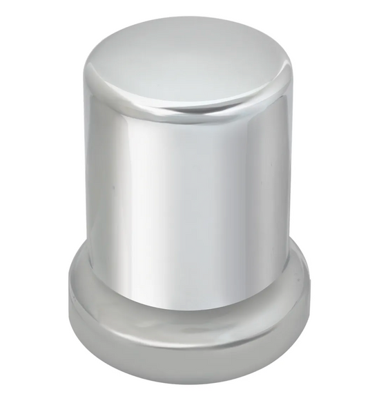 10268-GG LUG NUT COVER PUSH ON 33MM W/FLANGE CP