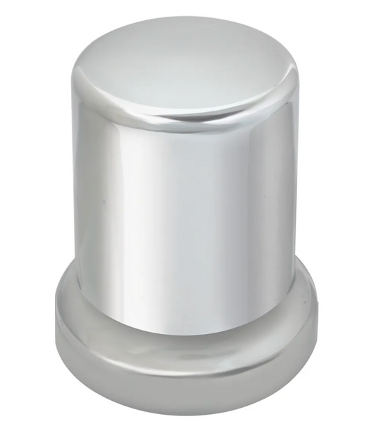 10282-GG CR PL PUSH ON NUT Cover 1.5x3-3-3/8tall with flange