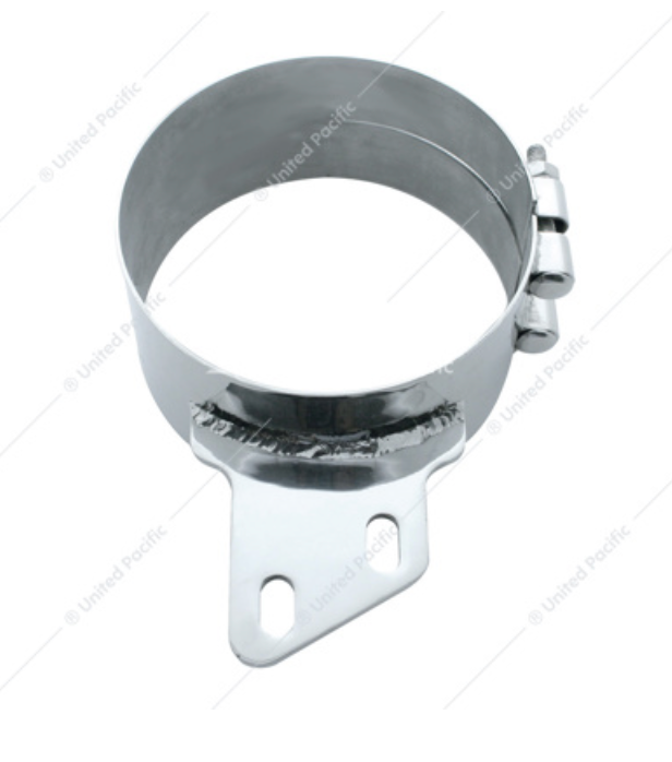 10283 6" PB ANGLED JOINT CLAMP SS
