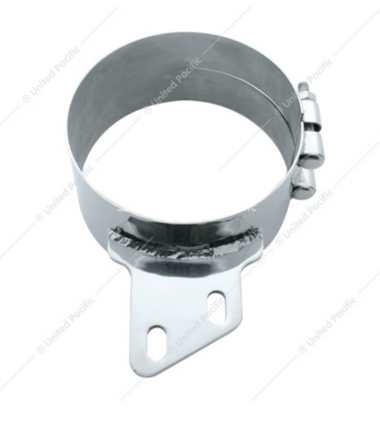 10283 6" PB ANGLED JOINT CLAMP SS