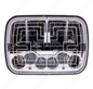 34137 7x5" HEATED LED HEADLIGHT HIGH/LOW BEAM