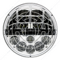 34138 7" HEATED HEADLIGHT HIGH/LOW BEAM