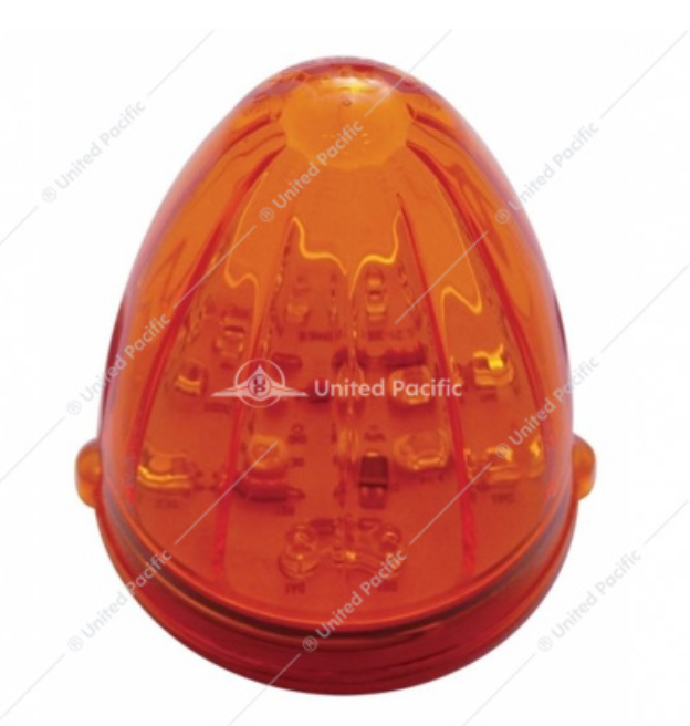 37596B DARK AMBER LED CAB LIGHT ONLY