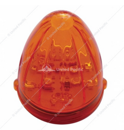 37596B DARK AMBER LED CAB LIGHT ONLY