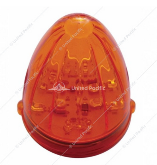 37596B DARK AMBER LED CAB LIGHT ONLY