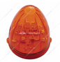 37596B DARK AMBER LED CAB LIGHT ONLY