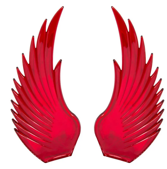 48043-GG RED WINDRIDERS NEW STYLE WINGS