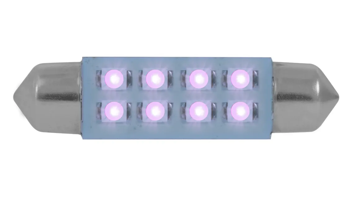 77155-GG PURPLE DOME LGHT