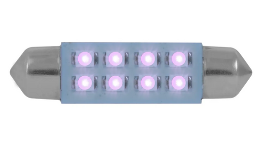 77155-GG PURPLE DOME LGHT