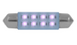 77155-GG PURPLE DOME LGHT
