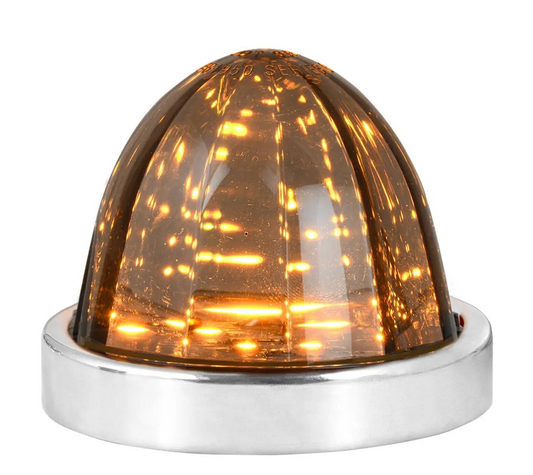 81925 AMBER/SMOKED WATERMELON LIGHT