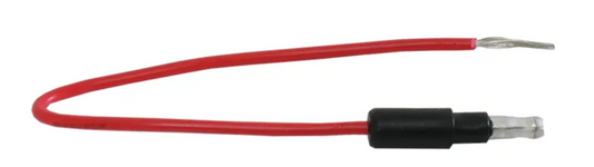 88107 7" SINGLE RED WIRE .180