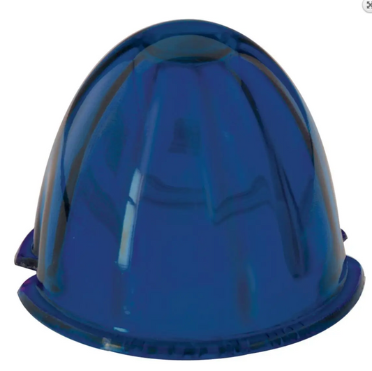 92807 DARK BLUE WATERMELON GLASS LENSE