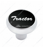 23418 TRACTOR KNOB BLACK DELUX