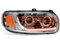 TLED-H115 PB 389 HEATED HEDLIHT PASSENGER CHROME