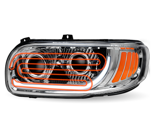 TLED-H114 PB 389 HEATED HEDLGHT DRIVER CHROME