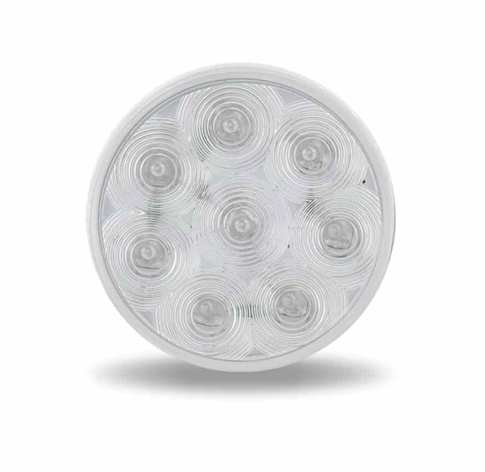 TLED-48CR 4" RED/CLEAR STOP