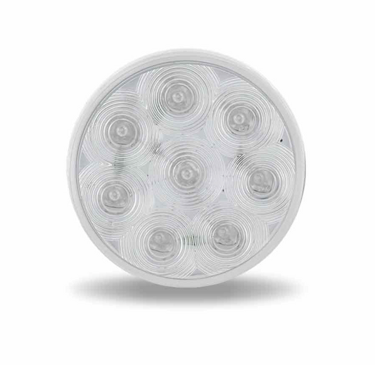 TLED-48CR 4" RED/CLEAR STOP