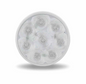 TLED-48CR 4" RED/CLEAR STOP