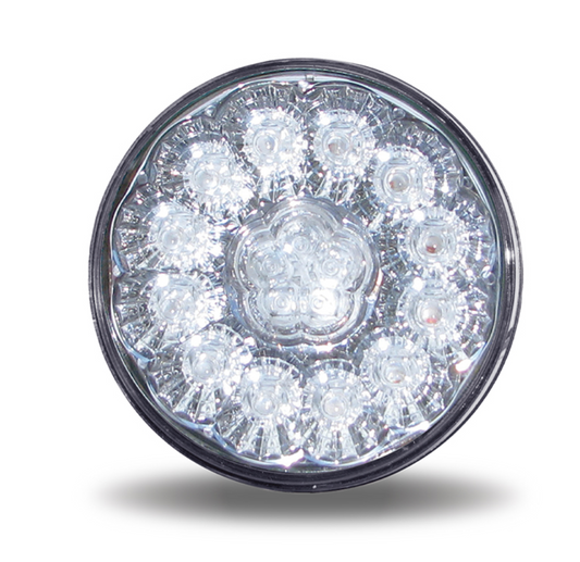 Tled-417CR RED CLEAR 4" SUPER DIODE