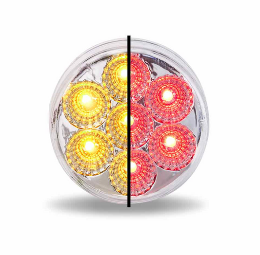 TLED-2XAR 2" DUAL REV AMBER/RED