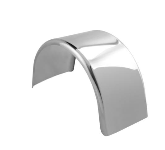2756 SINGLE FENDERS 90" 14GA 430 SS PAIR