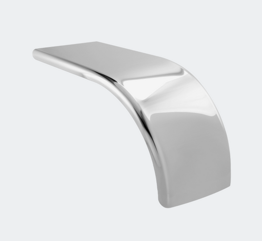 SS505HT 72" HALF FENDERS MIRROR SHINE 304 SS PAIR