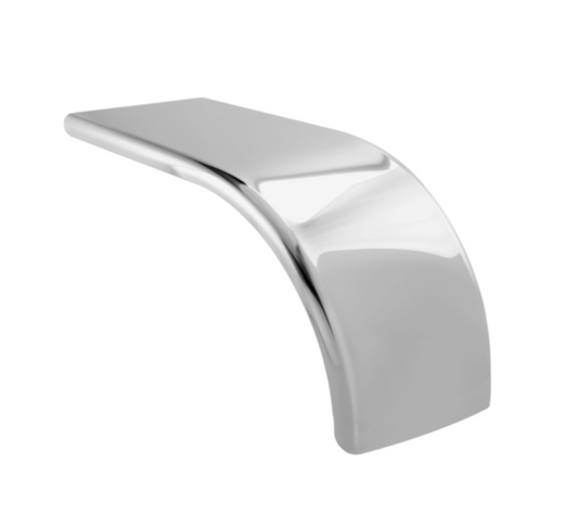 BA505HT 72" HALF FENDER  430 STAINLESS STEEL PAIR