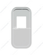 21732 SS PB SHIFER PLATE COVER