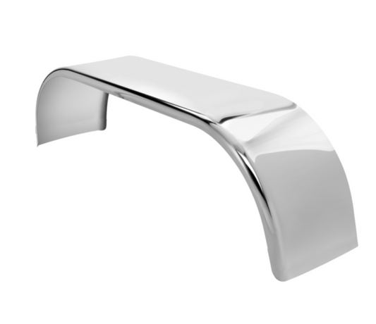5556 SS FULL FENDER LOW 31" DRP 430 STAINLESS STEEL 105"