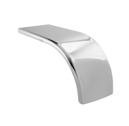 BA500HT 68" HALF FENDER 430 STAINLESS STEEL PAIR