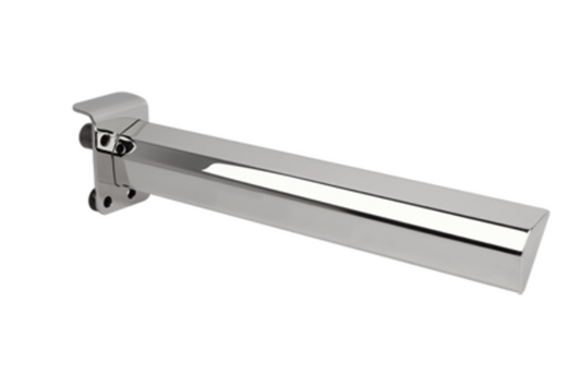 17724PB FRONT BRACKET HEAVY DUTY 304 SS PASSENGER SIDE LOW AIR BRACKET