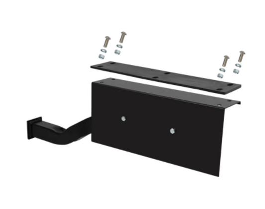 1406-6A  FENDER BRACKET FOR 1/2 FENDES OR FULL FENDER AS SET BLACK