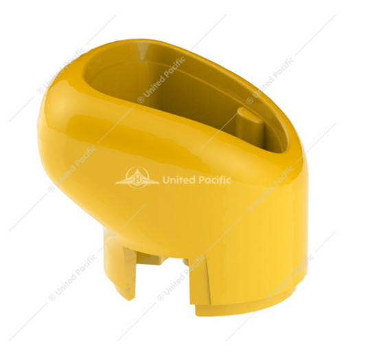 70597 13/18 YELLOW SHIFT KNOB