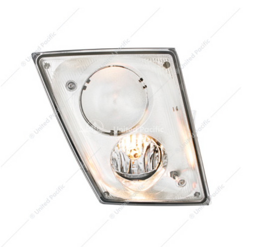 32593 VOLVO 03+ VN/VNL FOG LIGHT ASSEMBLY PASSENGER SIDE