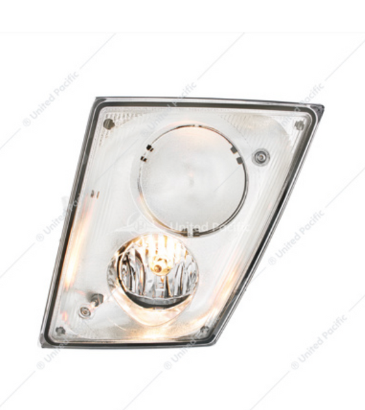 32592 VOLVO 03+ VN/VNL FOG LIGHT ASSEMBLY DRIVER SIDE