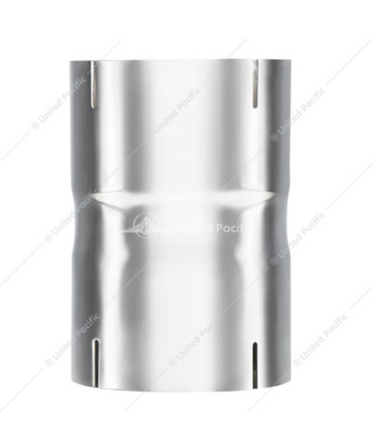 CN-6-8C EXHAST CONNECTOR 6ID TO 6 ID 8" LONG