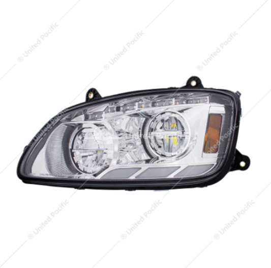 35879 T660 HEDLGHT CHROME DRIVR