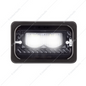 34134 4X6" LED HEADLIGHT HEATED HIGH BEAM BLACK