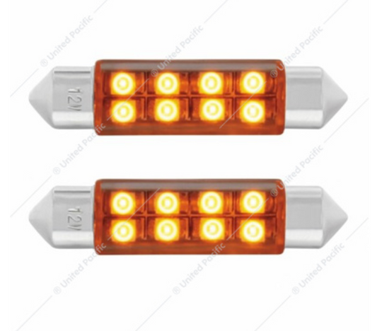 36595 211-2 LED DOME BULB AMBER