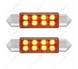 36595 211-2 LED DOME BULB AMBER