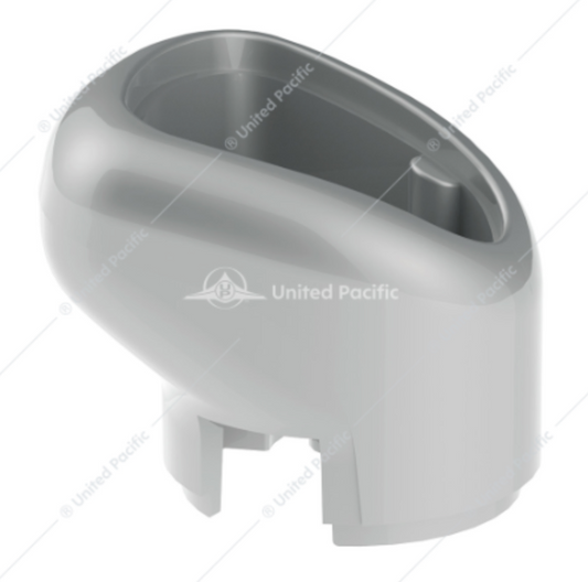 70595-UP SILVER SHIFT KNOB