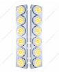 33711 PB BREATHER PANELS W/LIGH